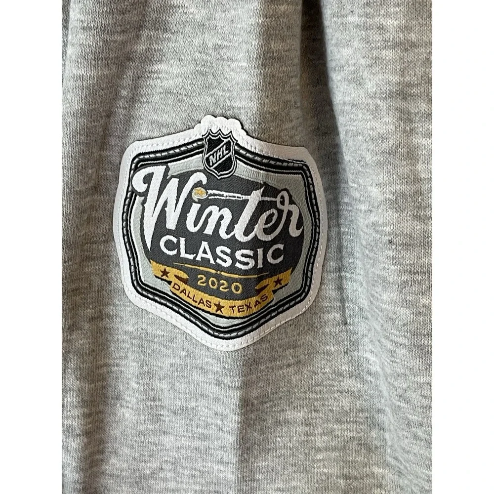 Men's 2XL NWOT Nashville Predators Fanatics‎ 2020 Winter Classic 1/4 Zip Jacket
